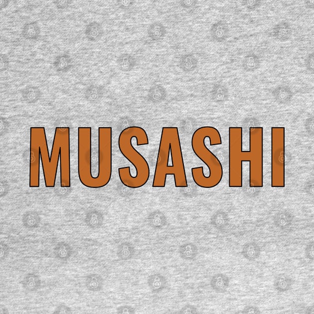 Hina (Hinamatsuri) "Musashi" by Kamishirts